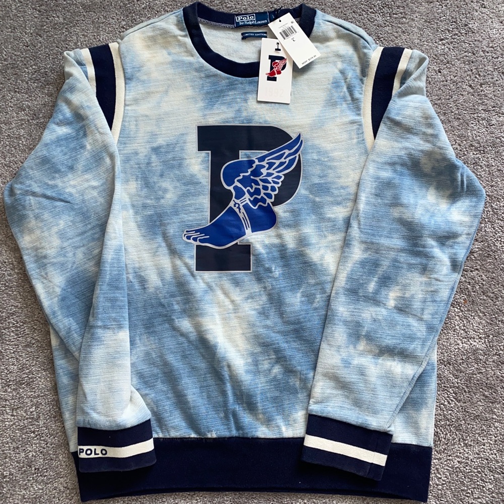 Polo Ralph Lauren LE Stadium P-Wing Indigo Crew L